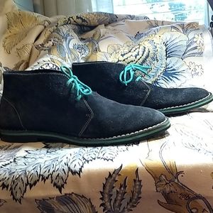 Suede desert boots